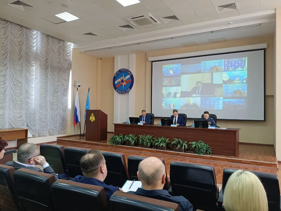 В Нижегородской области начались Всероссийские командно-штабные учения, посвященные борьбе с паводками и лесными пожарами